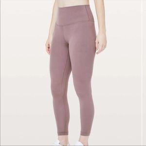 lululemon align pant II 25”